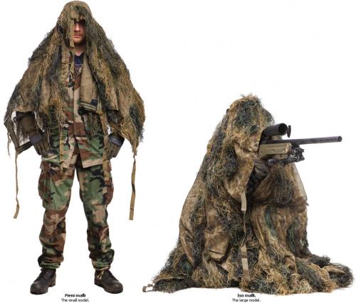 Mil-Tec ghillie cape.