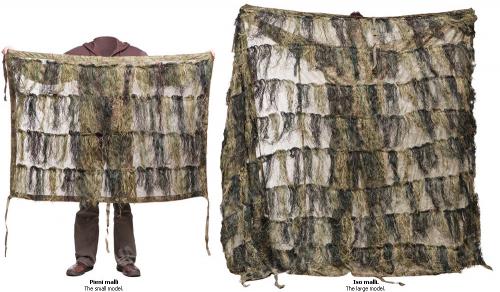 Mil-Tec ghillie cape.