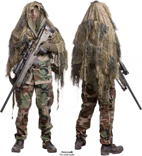 Mil-Tec ghillie cape.