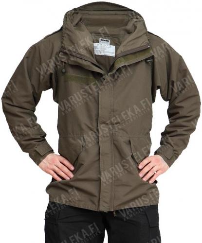 Austrian field jacket w. membrane, ECWCS model, surplus