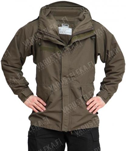 Austrian field jacket w. membrane, ECWCS model, surplus Austrian field jacket w. membrane, ECWCS model, surplus