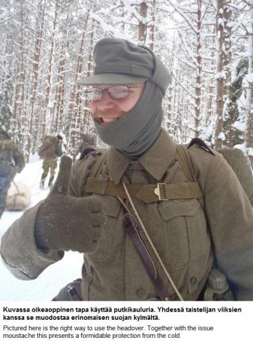 NVA Wool Neck Tube, Surplus.