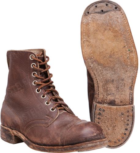 Swedish Ankle Boots, Brown, Surplus