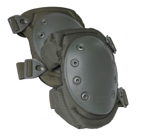 Mil-Tec kneepads with quick-release buckles Mil-Tec kneepads with quick-release buckles