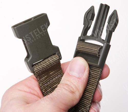 Swiss General Purpose Strap with Plastic Buckle, Surplus.