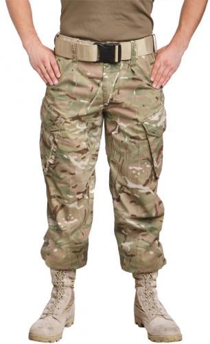 British Army Pants Surplus PCS MTP Multicam Military Combat Trousers Temperate 