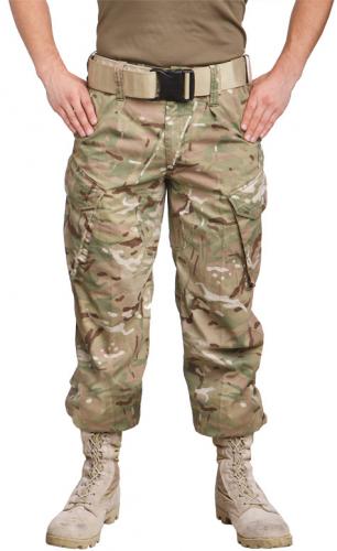 British PCS cargo pants, MTP, surplus British PCS cargo pants, MTP, surplus