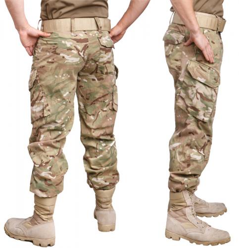 British PCS cargo pants, MTP, surplus.