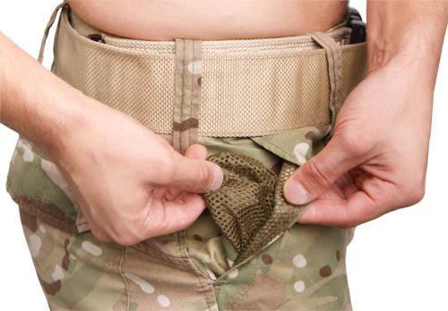British PCS cargo pants, MTP, surplus.