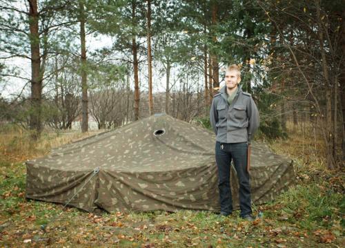 Finnish M60/10 Sissi tent, surplus 
