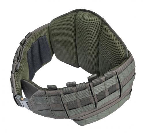 Sioen Ballistics Tacticum Battle Belt, NIJ IIIA