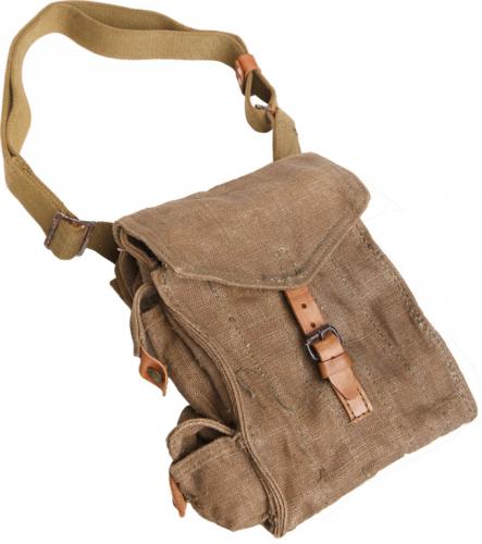 Soviet AK-47 five magazine pouch, surplus Soviet AK-47 five magazine pouch, surplus