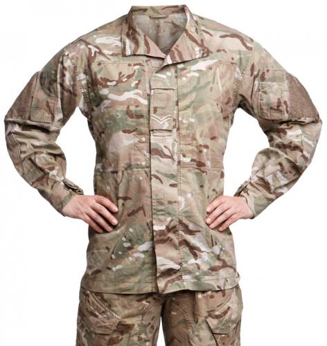 British PCS combat jacket, MTP, surplus