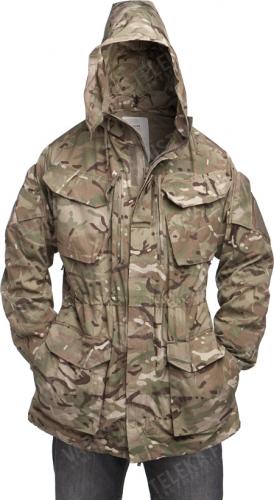 British PCS Windproof Smock, MTP, surplus