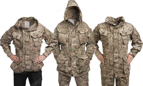 British PCS Windproof Smock, MTP, surplus.