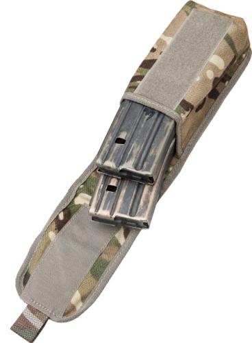 British Osprey double mag pouch, MTP, surplus.