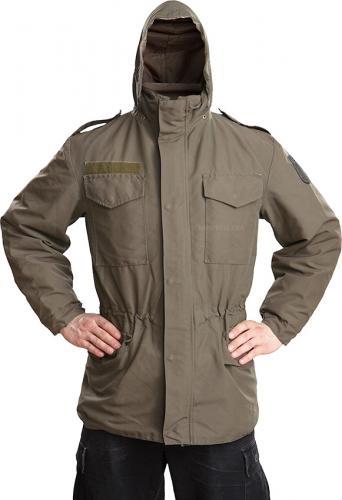 Austrian Field Jacket W. Membrane, Surplus. 