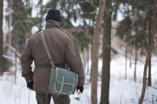 Austrian Field Jacket W. Membrane, Surplus. 