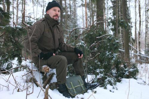 Austrian Field Jacket W. Membrane, Surplus. 