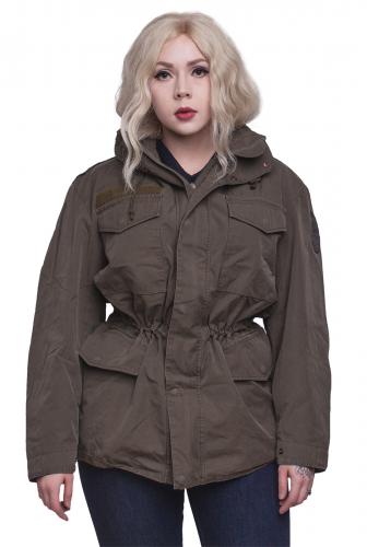 Austrian Field Jacket W. Membrane, Surplus.