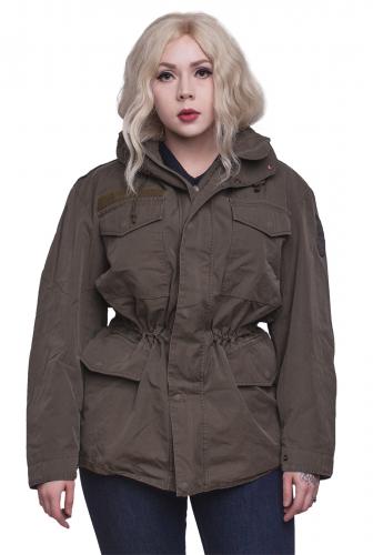 Austrian Field Jacket W. Membrane, Surplus. 