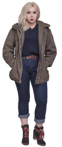 Austrian Field Jacket W. Membrane, Surplus.