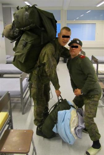 Finnish M05 rucksack, large. 