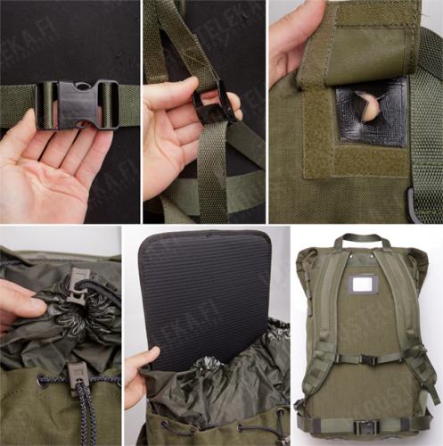 Finnish M05 rucksack, small.