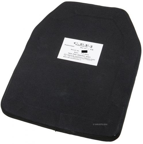 CPE Diamond armour plate, NIJ IV Stand Alone.