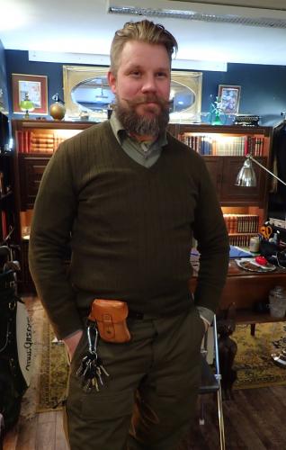 Czech M85 pullover, surplus.