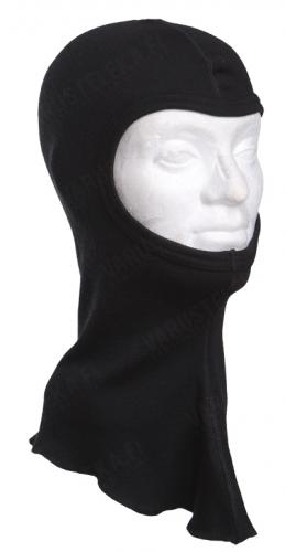 Särmä Balaclava, 1-hole, merino wool, black Särmä Balaclava, 1-hole, merino wool, black