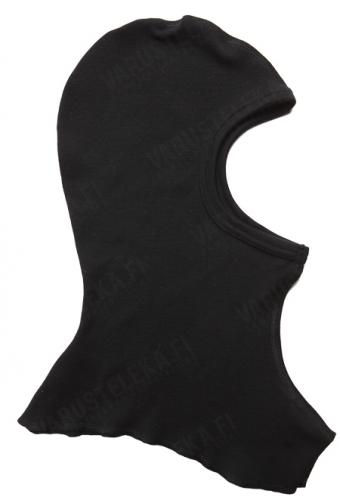 Särmä Balaclava, 1-hole, merino wool, black.