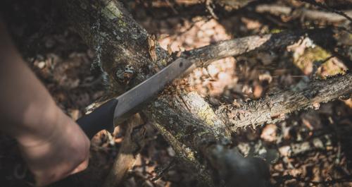 Terävä Skrama 240, Carbon Steel.