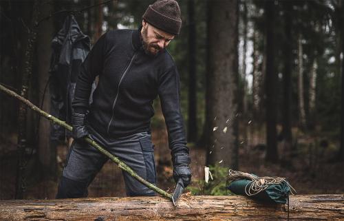 Terävä Skrama 240, Carbon Steel. 