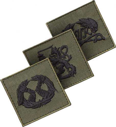 Särmä TST Finnish M05 unit insignia, subdued Särmä TST Finnish M05 unit insignia, subdued