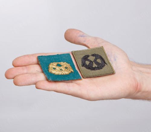 Särmä TST Finnish M05 unit insignia, subdued.