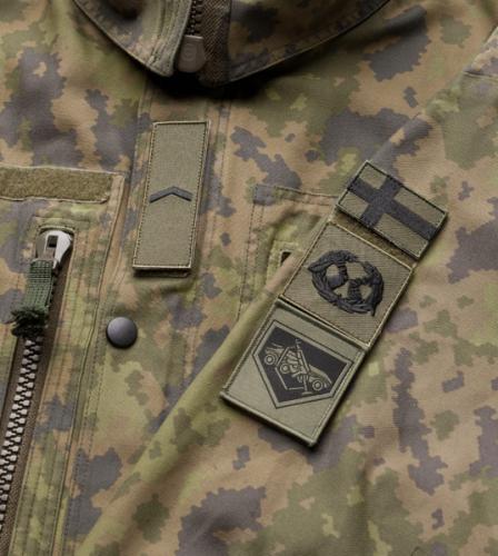 Särmä TST Finnish M05 unit insignia, subdued.