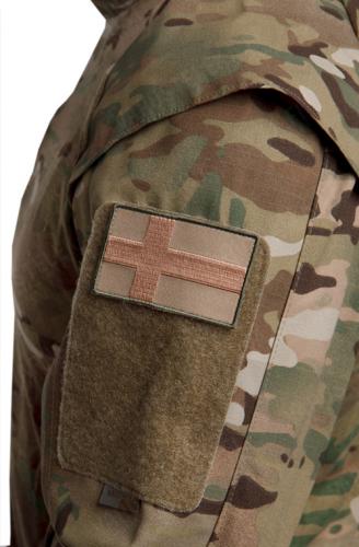Särmä TST Finnish Flag Patch, 77 x 47 mm.