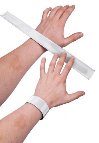 Estecs Slap Wrap -reflector, White.