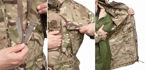 British CS95 Windproof Smock, MTP, Surplus.