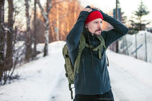 Särmä Merino Wool Hoodie.