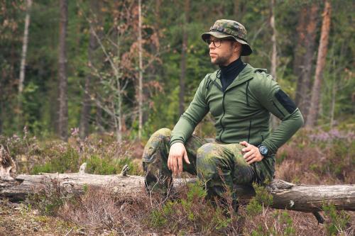 Särmä Merino Wool Hoodie.