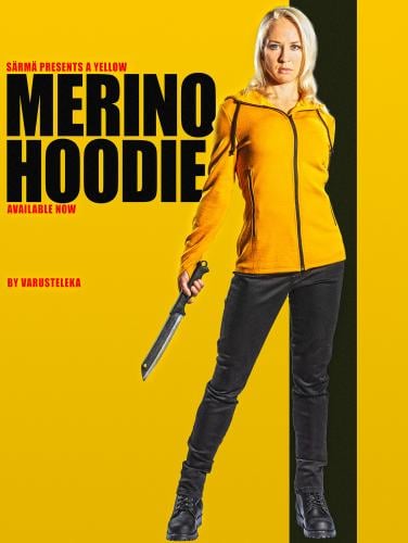 Särmä Merino Wool Hoodie.