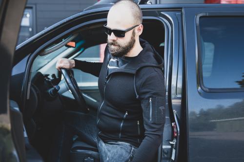 Särmä Merino Wool Hoodie.