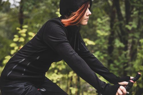 Särmä Merino Wool Hoodie.