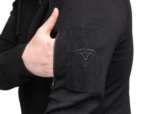 Särmä Merino Wool Hoodie.