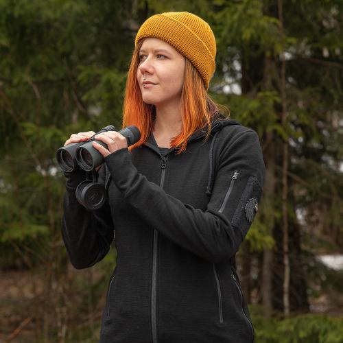 Särmä merino sales wool hoodie