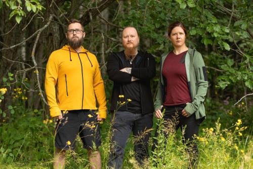 Särmä Merino Wool Hoodie.