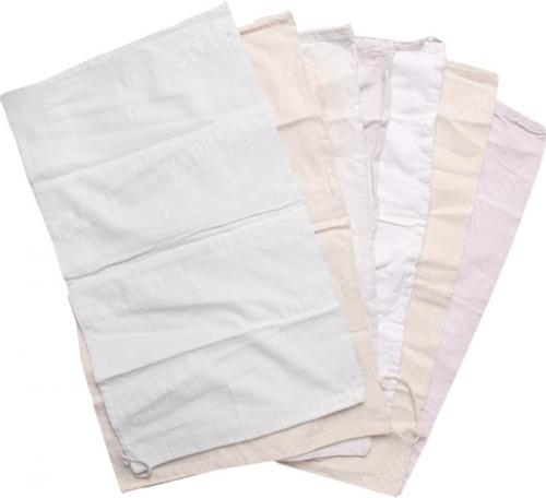 BW laundry bag, white, surplus.