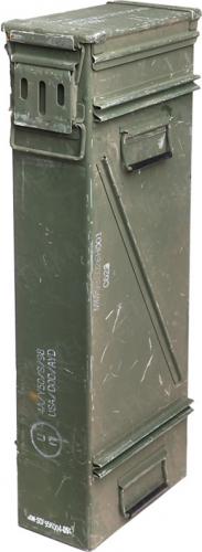 US Ammunition Box, 120 mm, Surplus US Ammunition Box, 120 mm, Surplus